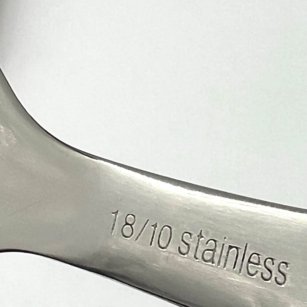 SABATIER CANNES Burgundy full set  Stainless Steel Flatware - Picture 8 of 8